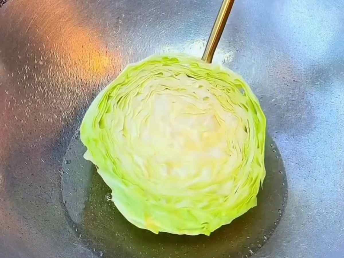 repolho frito