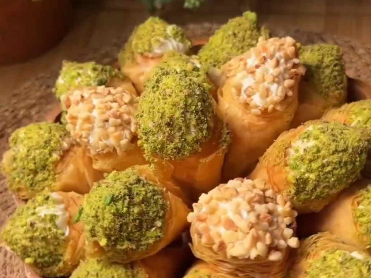 O segredo da Sobremesa Turca que derrete na boca: Você nunca viu uma Baklava assim!