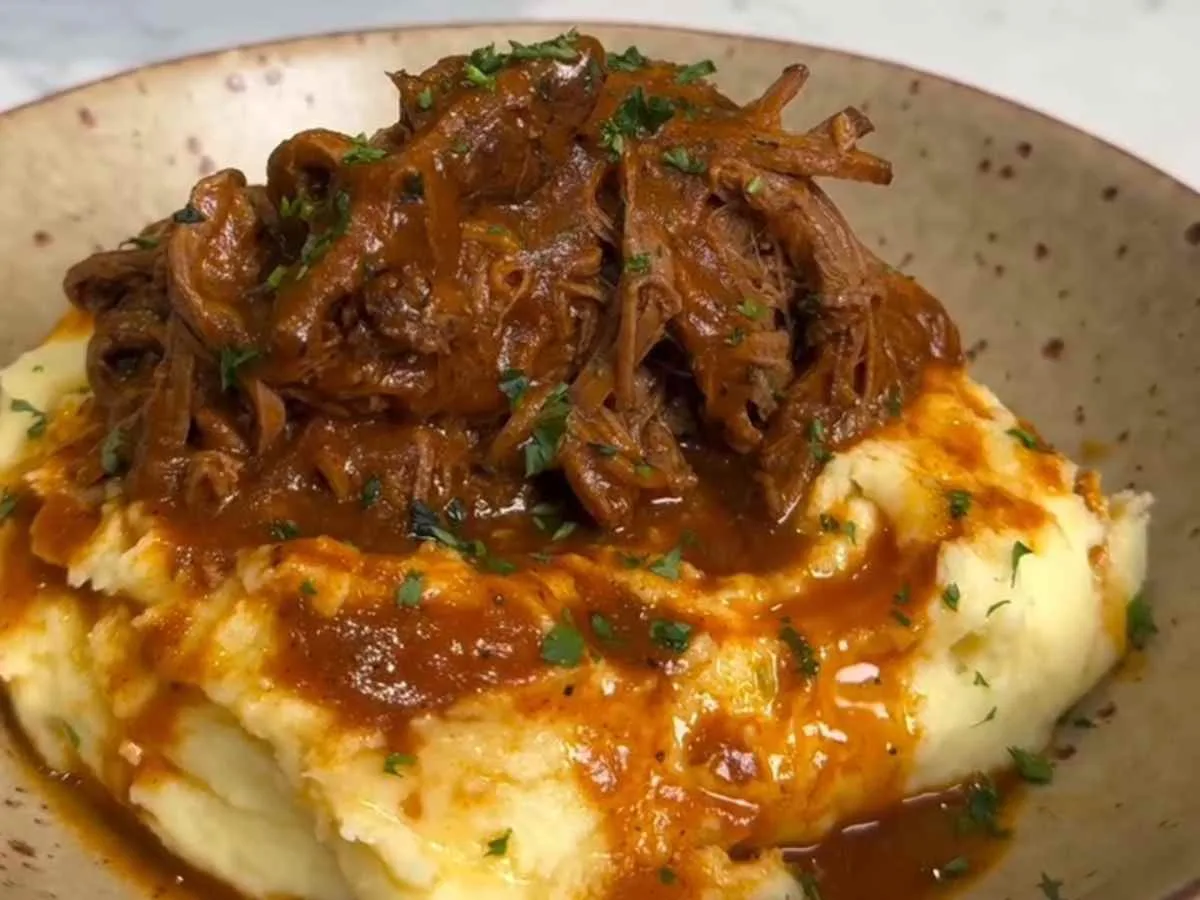 Carne de Panela Desfiada