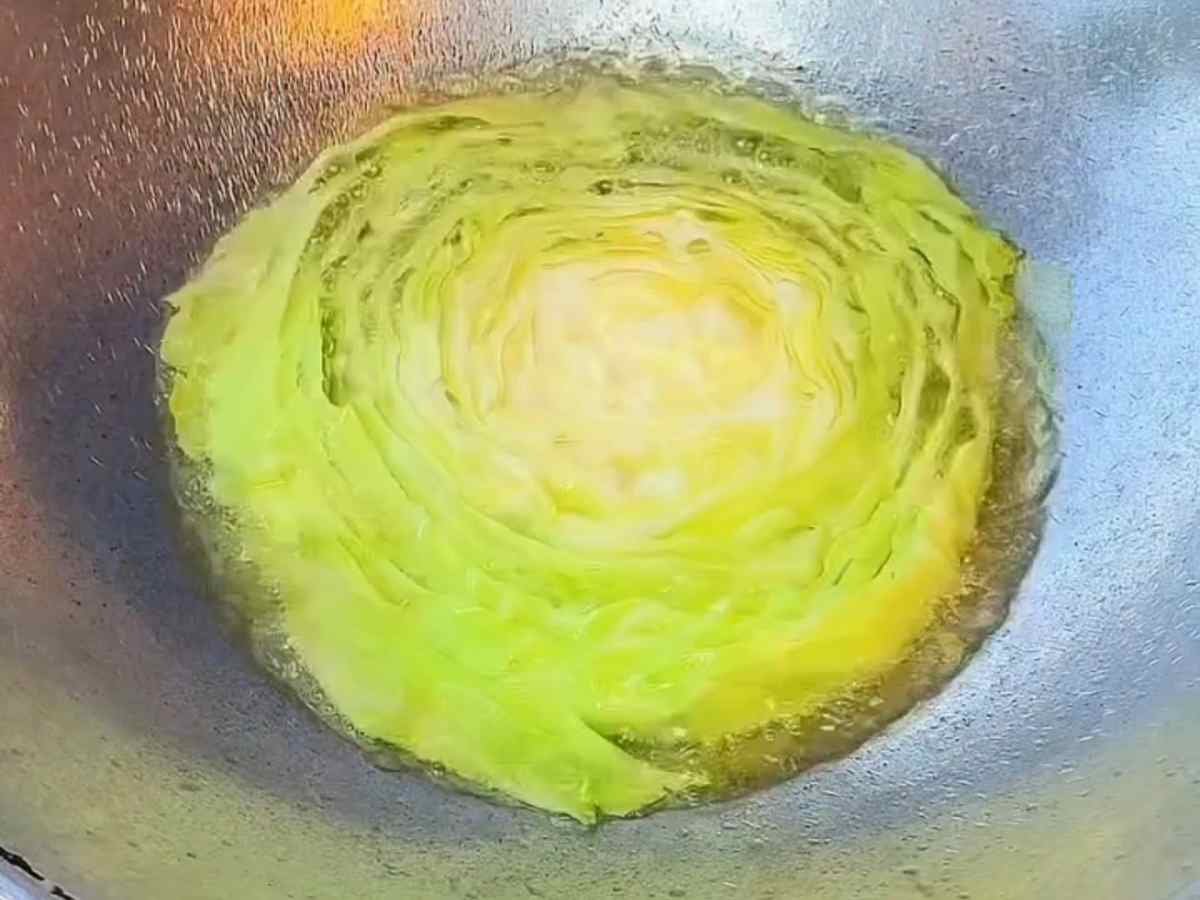 Omelete de Repolho