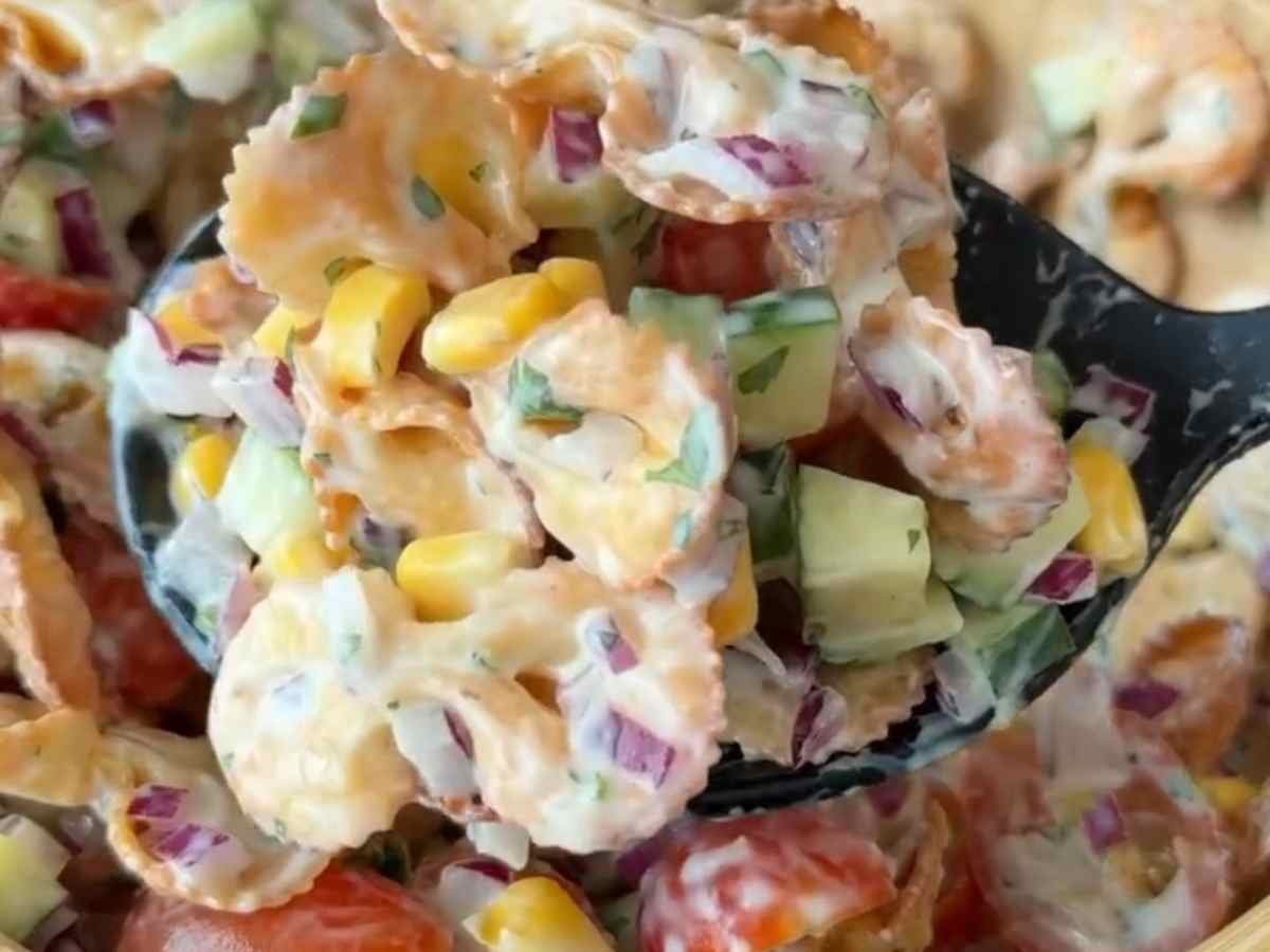 Salada crocante