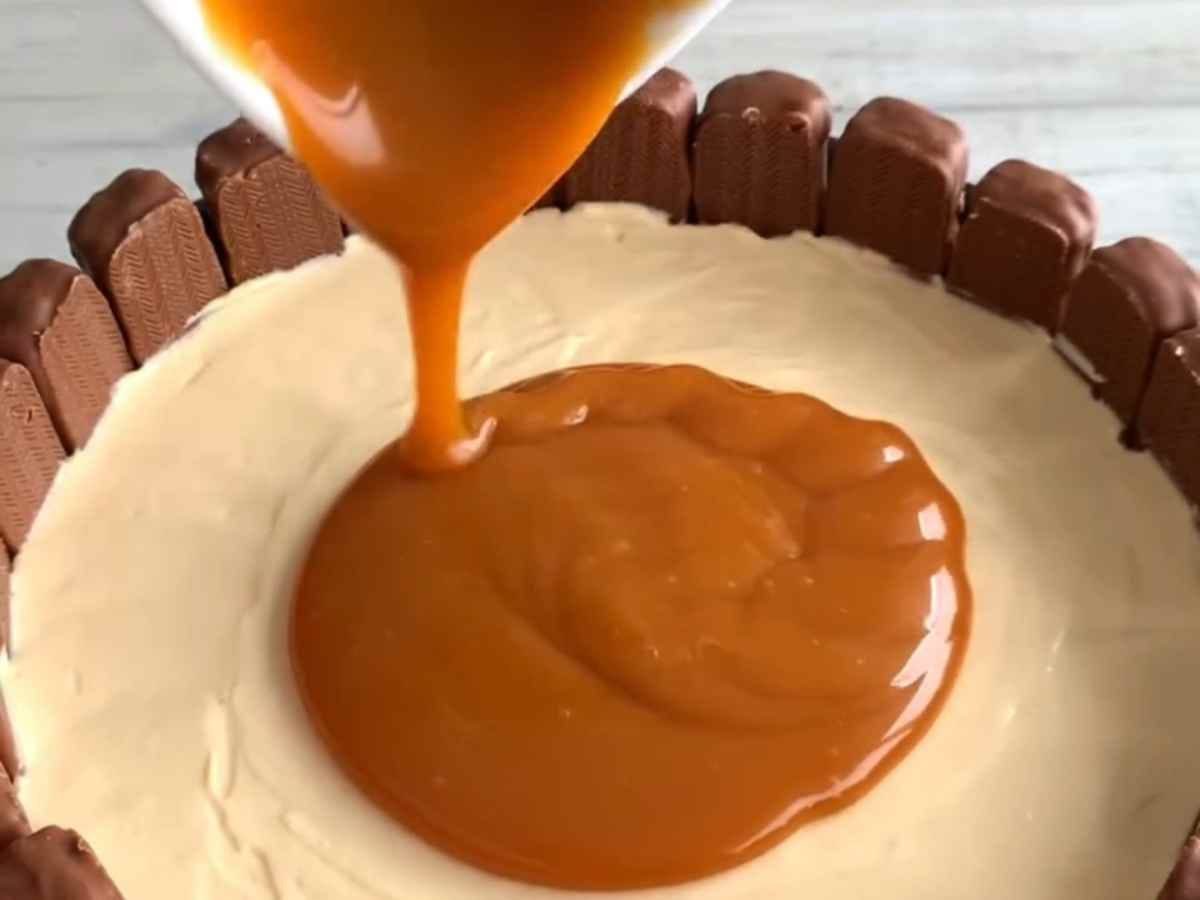 Cheesecake de Caramelo e Twix