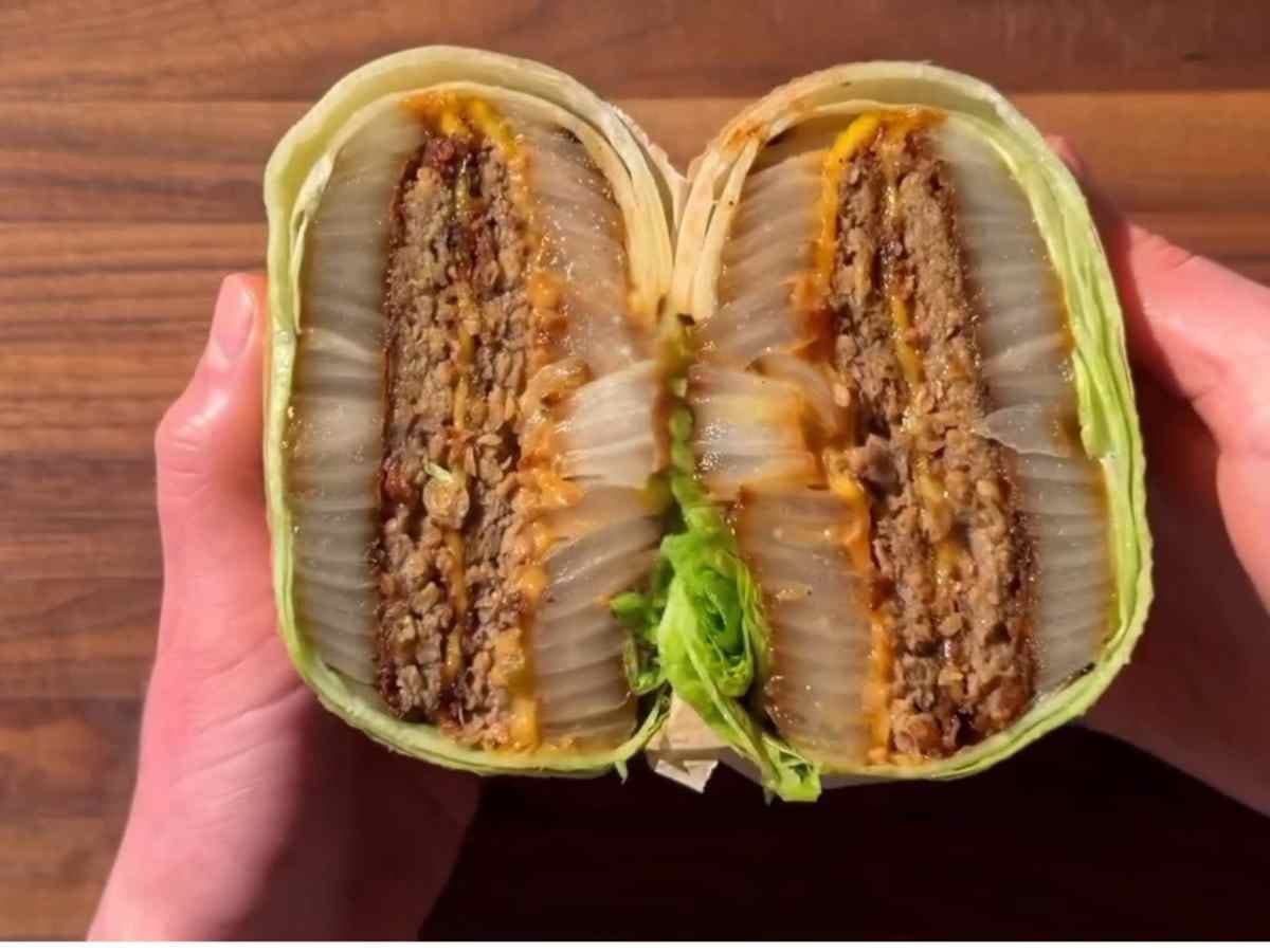 Hambúrguer Fit Sem Pão