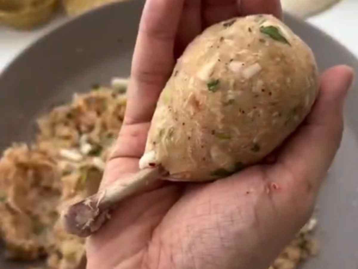 coxinha de franco recheada